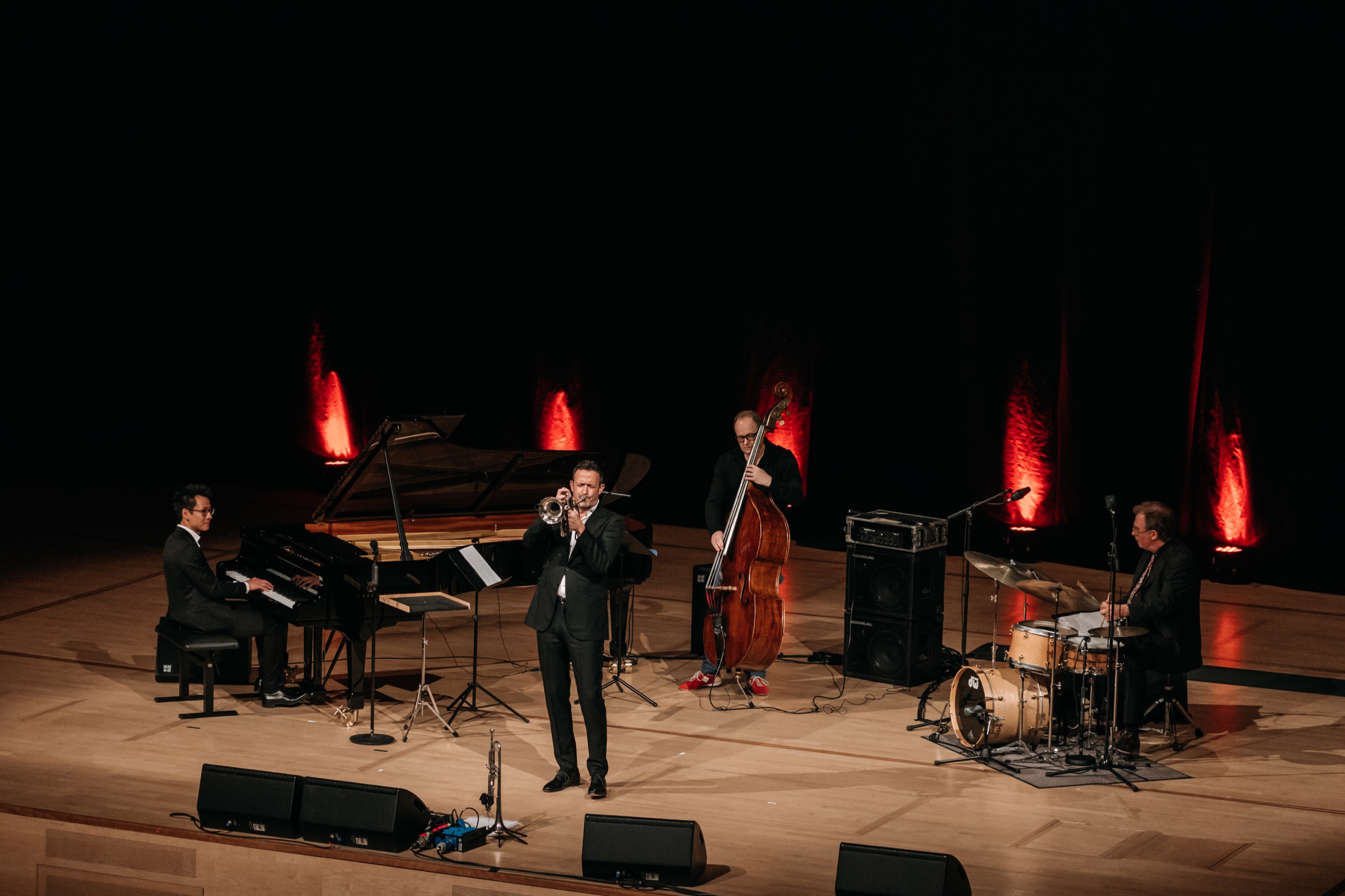 Jerry Lu, Till Brönner, Dieter Ilg, Marcel Seriese, Klavierfestival Ruhr